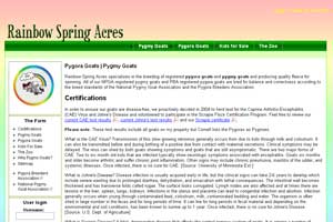 rainbow spring acres